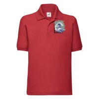 Polo Enfant  65/35 piqué Vignette