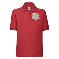 Polo Enfant  65/35 piqué Vignette