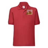 Polo Enfant  65/35 piqué Vignette