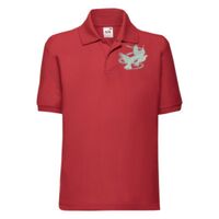 Polo Enfant  65/35 piqué Vignette