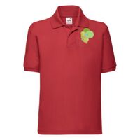 Polo Enfant  65/35 piqué Vignette