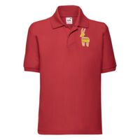 Polo Enfant  65/35 piqué Vignette