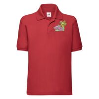 Polo Enfant  65/35 piqué Vignette