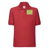 Polo Enfant  65/35 piqué Vignette