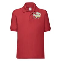 Polo Enfant  65/35 piqué Vignette