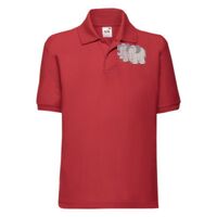 Polo Enfant  65/35 piqué Vignette