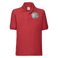 Polo Enfant  65/35 piqué Vignette