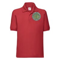 Polo Enfant  65/35 piqué Vignette