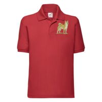 Polo Enfant  65/35 piqué Vignette