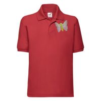 Polo Enfant  65/35 piqué Vignette