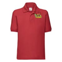 Polo Enfant  65/35 piqué Vignette