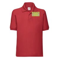 Polo Enfant  65/35 piqué Vignette