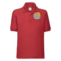 Polo Enfant  65/35 piqué Vignette