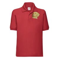 Polo Enfant  65/35 piqué Vignette