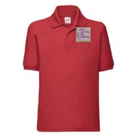 Polo Enfant  65/35 piqué Vignette