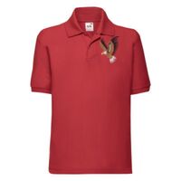 Polo Enfant  65/35 piqué Vignette