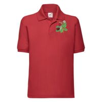 Polo Enfant  65/35 piqué Vignette