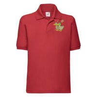 Polo Enfant  65/35 piqué Vignette