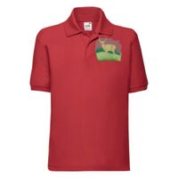 Polo Enfant  65/35 piqué Vignette