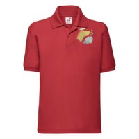 Polo Enfant  65/35 piqué Vignette