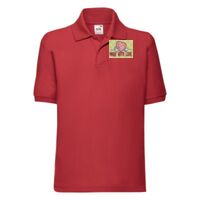 Polo Enfant  65/35 piqué Vignette