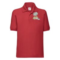 Polo Enfant  65/35 piqué Vignette