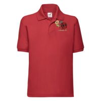 Polo Enfant  65/35 piqué Vignette