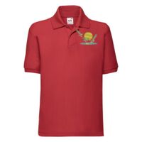 Polo Enfant  65/35 piqué Vignette