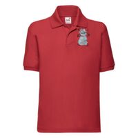 Polo Enfant  65/35 piqué Vignette