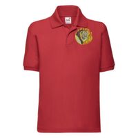 Polo Enfant  65/35 piqué Vignette