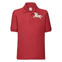 Polo Enfant  65/35 piqué Vignette