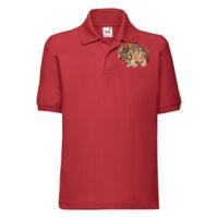 Polo Enfant  65/35 piqué Vignette