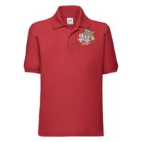 Polo Enfant  65/35 piqué Vignette