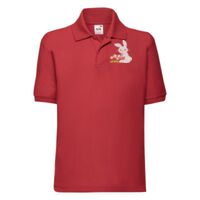 Polo Enfant  65/35 piqué Vignette