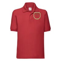 Polo Enfant  65/35 piqué Vignette