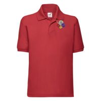 Polo Enfant  65/35 piqué Vignette