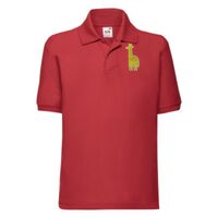 Polo Enfant  65/35 piqué Vignette