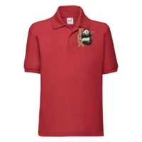 Polo Enfant  65/35 piqué Vignette