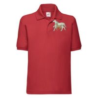 Polo Enfant  65/35 piqué Vignette