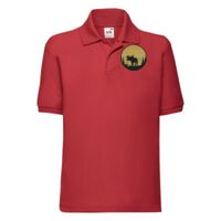 Polo Enfant  65/35 piqué Vignette