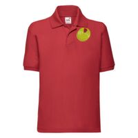 Polo Enfant  65/35 piqué Vignette