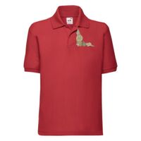 Polo Enfant  65/35 piqué Vignette