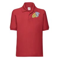 Polo Enfant  65/35 piqué Vignette