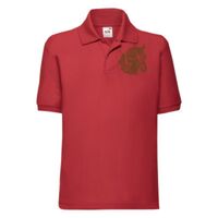 Polo Enfant  65/35 piqué Vignette