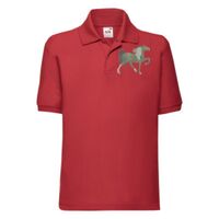 Polo Enfant  65/35 piqué Vignette