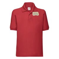 Polo Enfant  65/35 piqué Vignette