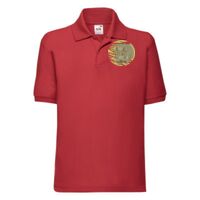 Polo Enfant  65/35 piqué Vignette