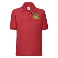 Polo Enfant  65/35 piqué Vignette