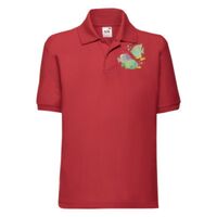 Polo Enfant  65/35 piqué Vignette