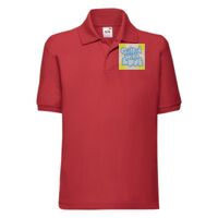 Polo Enfant  65/35 piqué Vignette